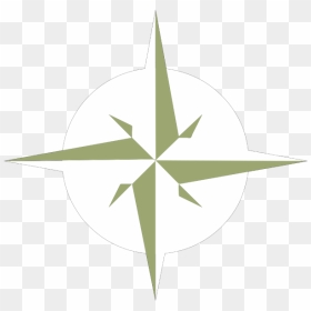 White Compass Rose Png Icons - Compass Rose Png White, Transparent Png - square and compass png