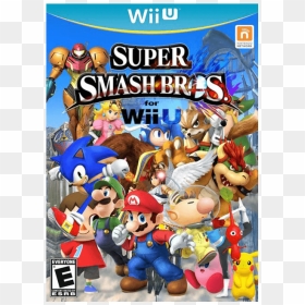 Super Smash Bros. For Nintendo 3ds And Wii U, HD Png Download - super smash bros wii u png
