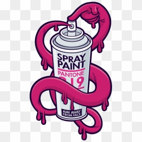 Graffiti Spray Can Png, Transparent Png - grafitti png