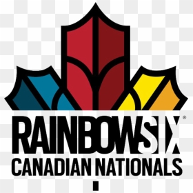 Rainbow Six Canadian Nationals Season - Rainbow Six Logo Png, Transparent Png - rainbow six logo png