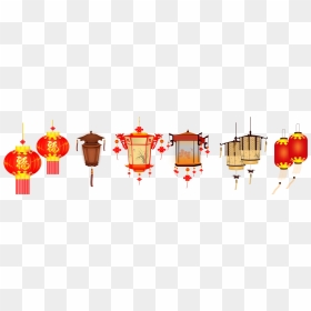 Illustration, HD Png Download - chinese lanterns png