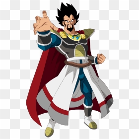 King Vegeta By Saodvd - Dragon Ball King Vegeta, HD Png Download - dragonball super png