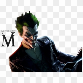 Joker Png - Batman Arkham Origins Joker, Transparent Png - batman head png
