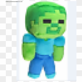 Transparent Minecraft Zombie Png - Cartoon, Png Download - minecraft zombie png
