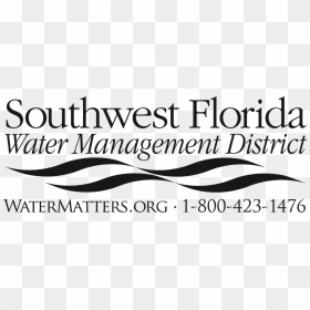 Transparent Florida State Outline Png - Southwest Florida Water Management District Logo, Png Download - florida state outline png