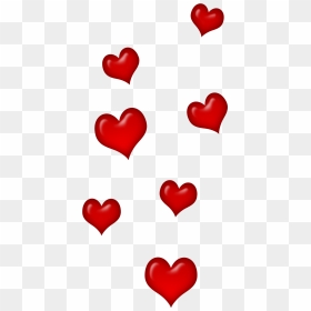 B *✿* Jardim Da Joaninha Black White Red, Color Black, - Red, HD Png Download - black heart clipart png