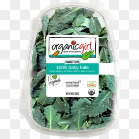 Baby Spinach Organic Girl, HD Png Download - collard greens png