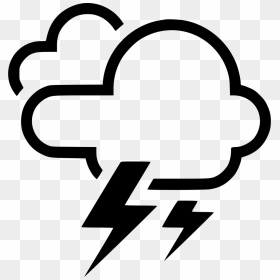 Heavy Lightning, HD Png Download - white lightning png