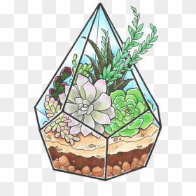 #png #edit #freetoedit #tumblr #overlay #cactus - Cartoon Succulent, Transparent Png - cactus png tumblr