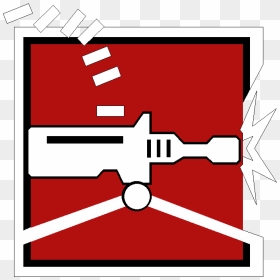 Rainbow Six Tachanka Logo , Png Download - Rainbow Six Siege Tachanka Icon, Transparent Png - rainbow six logo png