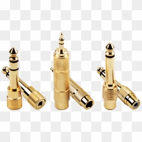 Brass, HD Png Download - gold microphone png