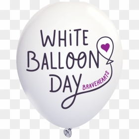 Balloon, HD Png Download - white balloon png
