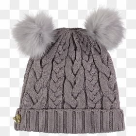 【angel"s Face】ash Chunky Knit Hat - Beanie, HD Png Download - ash hat png