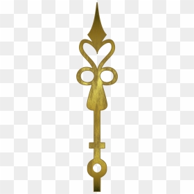 Brass, HD Png Download - gold clock png