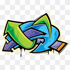 Graffiti Arrow Png - Graffiti Vector, Transparent Png - grafitti png