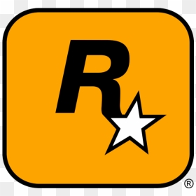 Rockstar Games Logo Vector, HD Png Download - rockstar games logo png