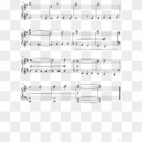 The Desolation Of Smaug - Sheet Music, HD Png Download - smaug png