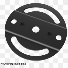 Led High Mast Light Round Installation Plate - Circle, HD Png Download - light shining down png