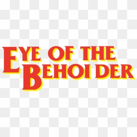 Eye Of The Beholder Logo, HD Png Download - snes logo png