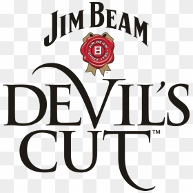 Jim Beam Devil's Cut Label, HD Png Download - jim beam logo png