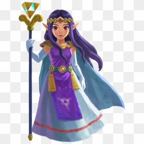 Hilda Legend Of Zelda, HD Png Download - princess zelda png