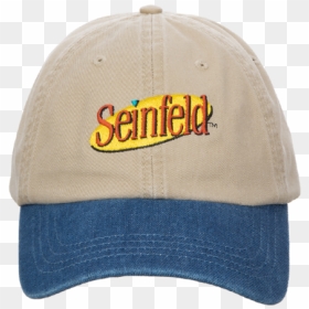 Seinfeld Hat, HD Png Download - seinfeld logo png