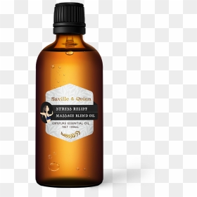 Glass Bottle, HD Png Download - essential oil png