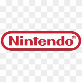 Nintendo Logo Png Transparent & Svg Vector - Nintendo Logo Vector, Png Download - snes logo png