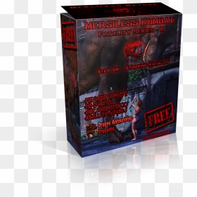 Step On Stomping Fatality - Box, HD Png Download - fatality png