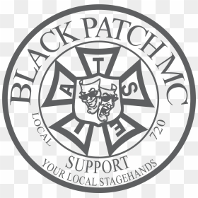 Emblem, HD Png Download - iatse logo png