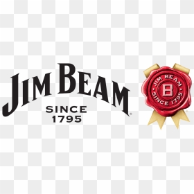 Jim Beam Black - Jim Beam, HD Png Download - jim beam logo png