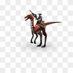 Coelophysis - Dino Storm Dinosaurs, HD Png Download - good dinosaur png