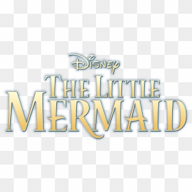 Disney The Little Mermaid Logo , Png Download - Little Mermaid Movie Logo, Transparent Png - little mermaid logo png