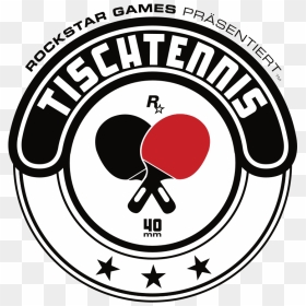 Rockstar Drawing Logo - Rockstar Games Presents Table Tennis Png, Transparent Png - rockstar games logo png