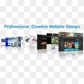 Professional, Creative Website Design - Professional Creative Website Design, HD Png Download - responsive web design png