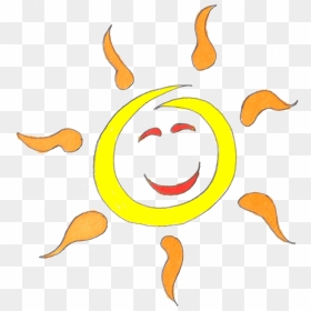Half Sun A Perfect World Seasons Clipart Free Clip - Summer Sun Clip Art, HD Png Download - summer sun png