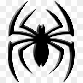 Spiderman Clipart Emblem - Spider Man Logo, HD Png Download - ultimate spiderman png