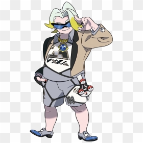 Pokemon Sword And Shield Gym Leader Gordie, HD Png Download - pokemon gif png
