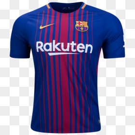 Sports Jersey, HD Png Download - barcelona uniforme png