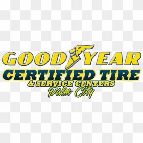 Goodyear Tires Logo Png - Goodyear Tire And Rubber Company, Transparent Png - goodyear logo png