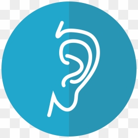 Auriculotherapy Ear Acupuncture - Oido Icono Png, Transparent Png - ear icon png