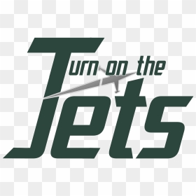 Turn On The Jets, HD Png Download - ny jets logo png