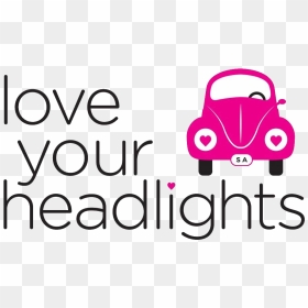 “love Your Headlights” 5k And 10k Run Or Walk - Digital Brisbane, HD Png Download - headlights png