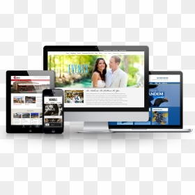 Responsive Website Design - Wordpress Website Design Mock Up, HD Png Download - responsive web design png