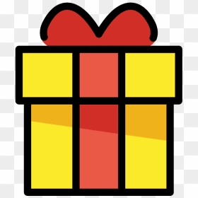 Wrapped Gift Emoji Clipart - Highlights Instagram Gift Black, HD Png Download - present emoji png