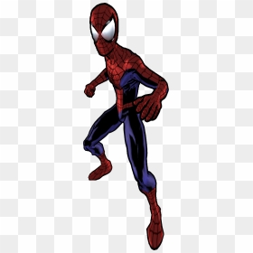 Ultimate Spider Man Art, HD Png Download - ultimate spiderman png