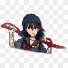 Image Of Scissor Blader - Kill La Kill Ryuko Tattoo, HD Png Download - ryuko matoi png