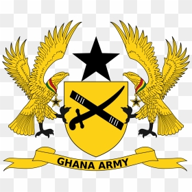 Ghana Coat Of Arms Logo, HD Png Download - british soldier png