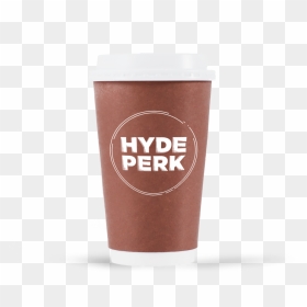Hyde Perk Coffee Cup - Pint Glass, HD Png Download - glass cup png