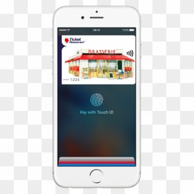 Ticket Restaurant Apple Pay, HD Png Download - apple pay png